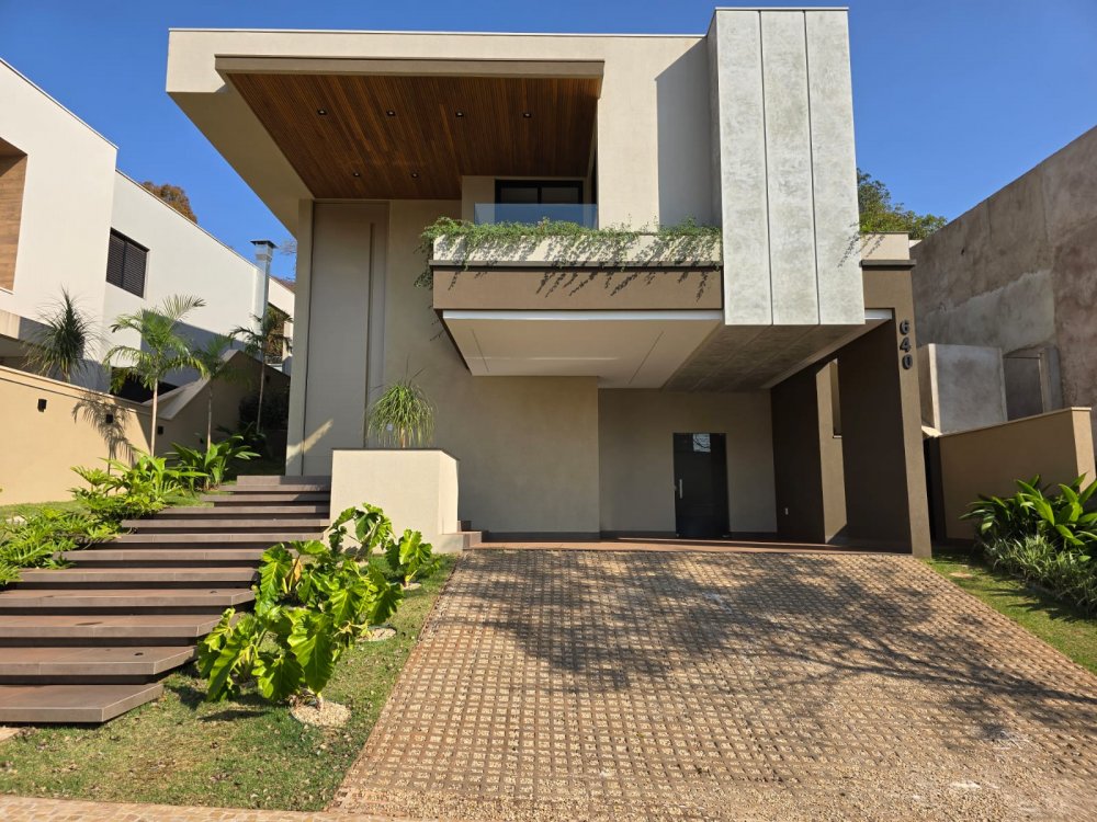 Casa em Condomnio - Venda - Bonfim Paulista - Ribeiro Preto - SP