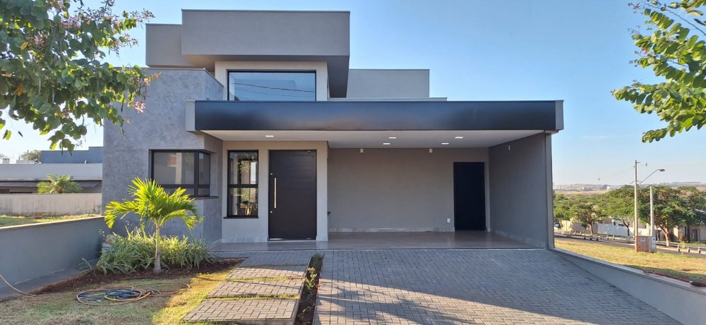 Casa em Condomnio - Venda - Bonfim Paulista - Ribeiro Preto - SP